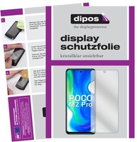 Schutzfolie FüR Poco M2 Pro Display Folie Klar Displayschutzfolie