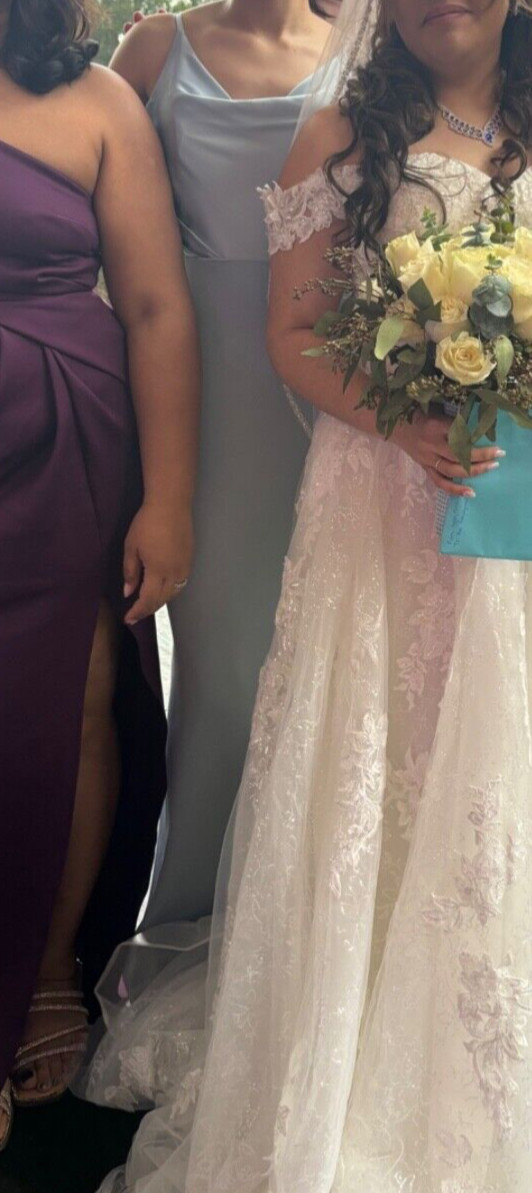 bride maid dress View 4