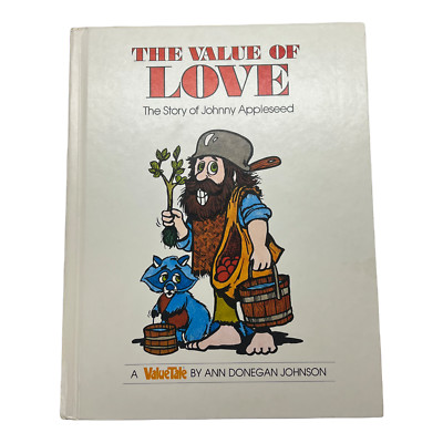 Vtg ValueTales Value of Love Value Tales Book Ann Donegan Johnson Hardcover