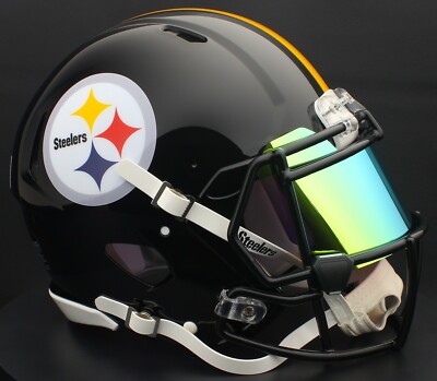 Pittsburgh Steelers風 Riddell ヘルメット