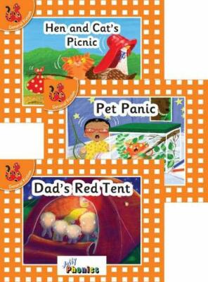 Jolly Phonics Orange Level Readers Set 2: in Pr, Van-Pottelsberghe, Smith..