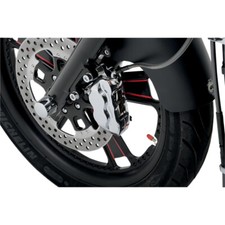 Hawg Halters 4-Piston Front Brake Caliper - Chrome | LHSCC501