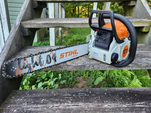 For Stihl MS180 dual port muffler MS170 MS180 017 018 180 170 Chainsaw Chain saw - Picture 7 of 7