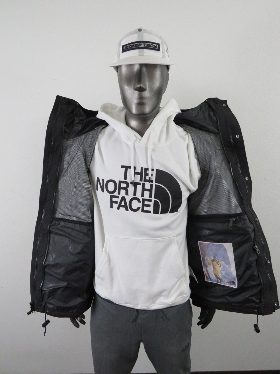 The North Face Retro 1986 Mountain Full Zip Hooded Dryvent Jacket