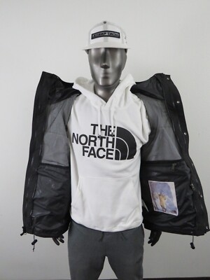 THE NORTH FACEザ・ノースフェイスDRYVENTFREEDOMBIB The North Face Retro 1986 Mountain Full Zip Hooded Dryvent Jacket