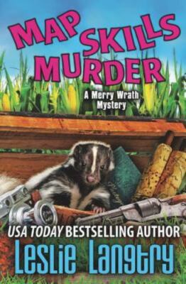Map Skills Murder by Langtry, Leslie, Brand New, Free shipping in the US