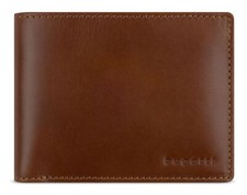 bugatti Wallet Geldbörse Cognac braun Neu