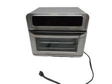 Chefman Stainless Steel 9 Action 20 Liter Air Fryer Toaster Oven Combo.