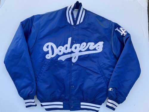dodgers throwback jacket