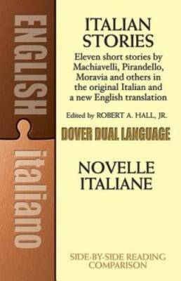#ad #ad Italian Stories: A Dual Language Book Dover Dual Language Italian GOOD $4.24