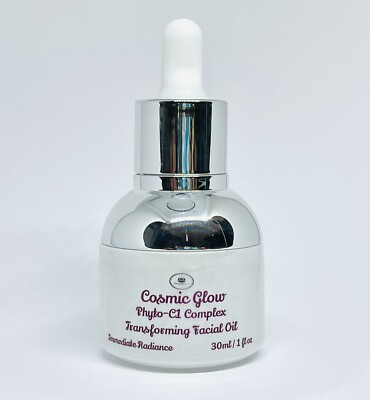 NatureCares Cosmic Glow Phyto-C1 Transforming Facial Oil: Retinol, Unisex