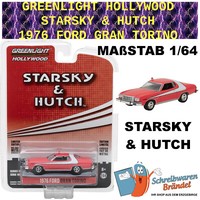 Greenlight Starsky & Hutch - 1976 Ford Gran Torino - 44780-A - Die Cast - Auto