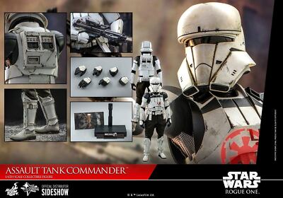 STAR WARS Rogue One - Assault Tank Commander HOT TOYS SW 001 1/6 - 30cm