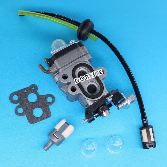 Carburetor (Dual Outlet) For Zooma 22.5cc Standup Gas Scooter Fuel
