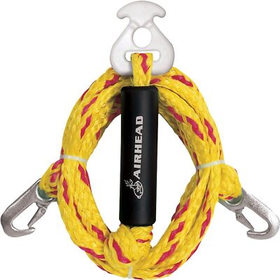 AIRHEAD AHTH-2 Heavy Duty Tow Harness Towables Ski Wakeboard Boat Towing Rope
