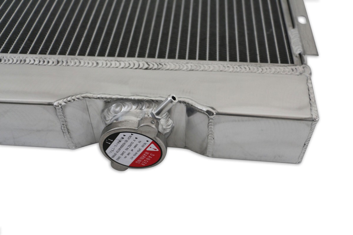 3-Row Aluminum Radiator For 1966-1969 Ford Ranchero & Fairlane – High-Performance Cooling Upgrade