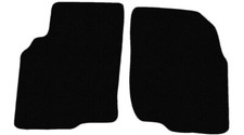 Vorne Fußmatten Velour Schwarz für Nissan Almera Tino 2000-2006 14xRand
