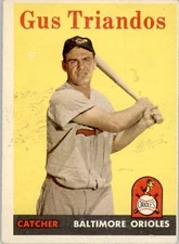 1958 Topps 429 Gus Triandos VG-EX #D258193