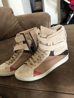 burberry sneakers womens 2013