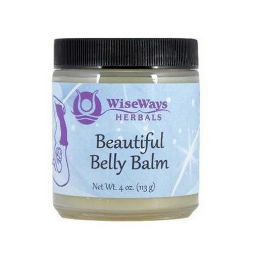 Beautiful Belly Balm 4 Oz By Wise Ways Herbals - Picture 1 of 1