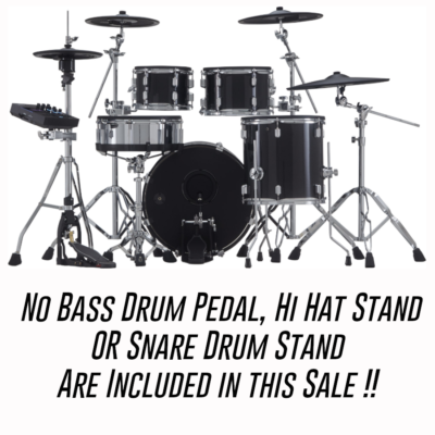 Roland VAD-506 Acoustic Design V-Drum Kit, B-Stock, Full