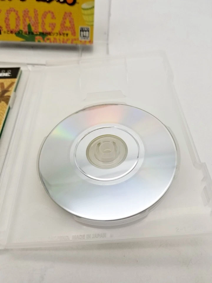 Nintendo GameCube Donkey Konga Japan 1 Week to USA - Image 2 of 4