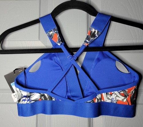 Nike Indy Logo Sports Bra Dri-Fit MEDIUM, Floral Print With Matching Jacket - Picture 11 of 12
