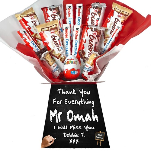 Ramo de Chocolate Personalizado - (MEZCLA INFANTIL) - Imagen 4 de 17