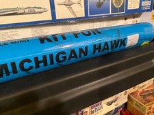MICHIGAN HAWK Kit Model Airplane