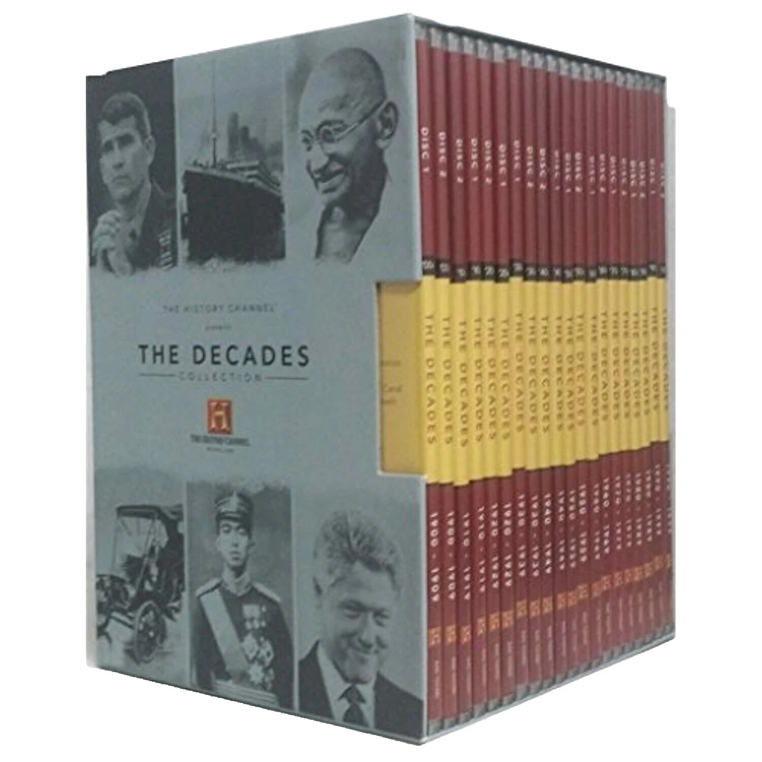 Box Set Documentary DVDs & Blu-ray Discs