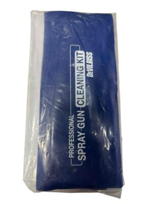 NEW DeVilbiss Professional Spray Gun Cleaning Kit KK-4584