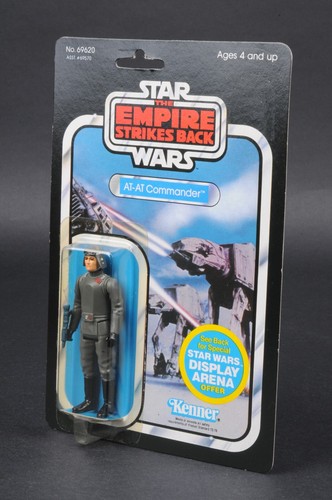 1981 Kenner Star Wars ESB AT-AT Commander 45 Back A Sealed MOC - Picture 6 of 19