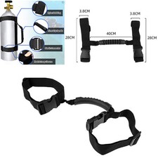 Carrying Anti-slip Rubber Handle Belt Diving Oxygen Tube Portable Handle Strap