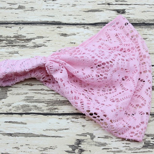 Ampia Fascia In Pizzo Per Capelli In Stile Bohémien Da Donna ☆ - Foto 11 di 24