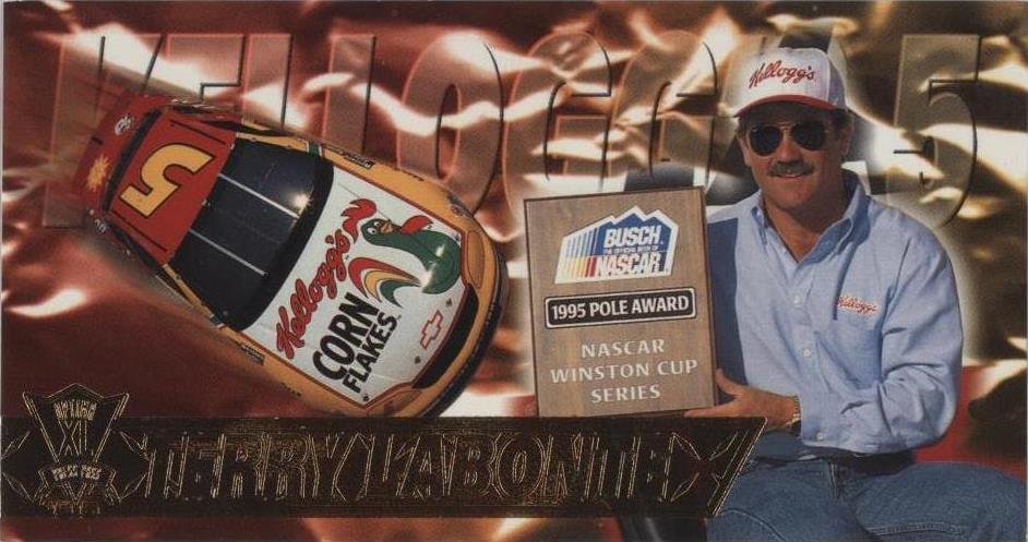 1995 Press Pass Optima XL - Terry Labonte #12 - 1 of 1