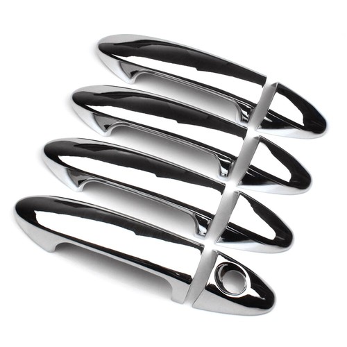 Accesorios exteriores de cubierta de manija de puerta para Ford Ecosport 2014-2025 cromados - Imagen 3 de 4