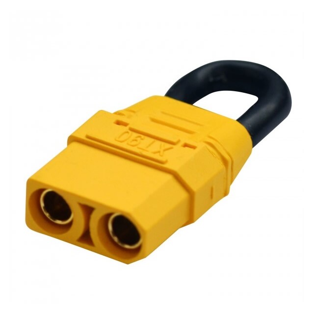 XT90 ESC Loop Jumper Plug Lead Connector Single Battery Use by Overlander - 3288