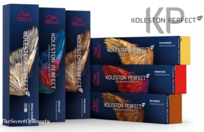 Wella Koleston Perfect ME+ 60ml - Full Range Pernament Creame Colour