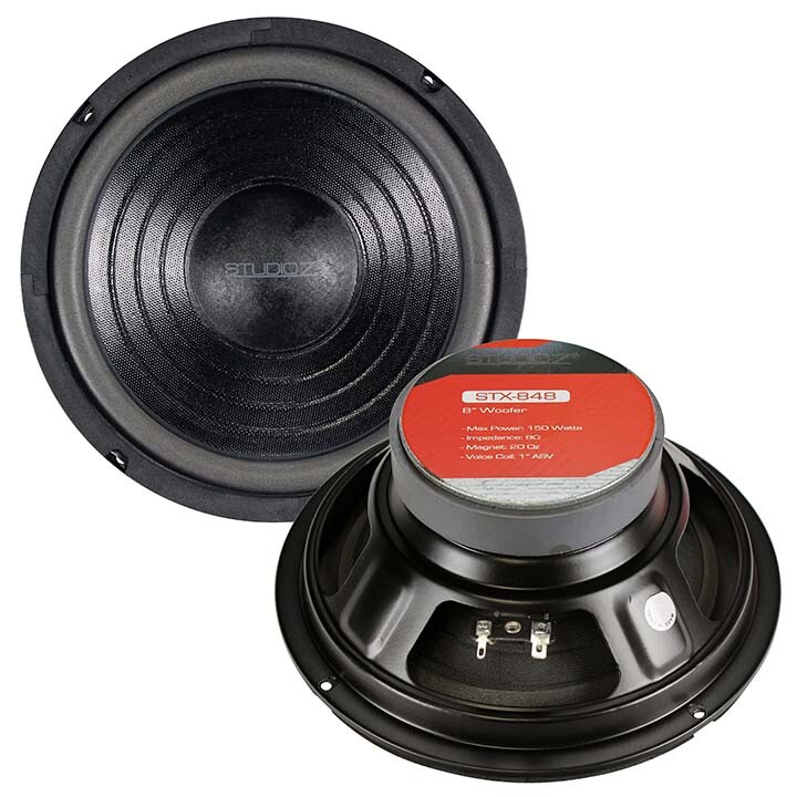 Audiopipe STX848 Studio Z 8
