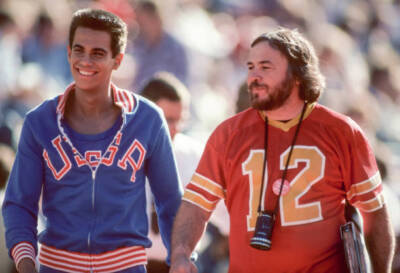 Actor Robby Benson USA plays role of Billy Mills movie Running 1982 Old Photo 28