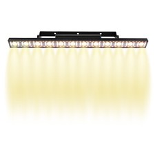 Stage Light Bar 3 in 1 LED RGB Beam Wash Light Bar 40" 120w DJ Wash Light DMX US