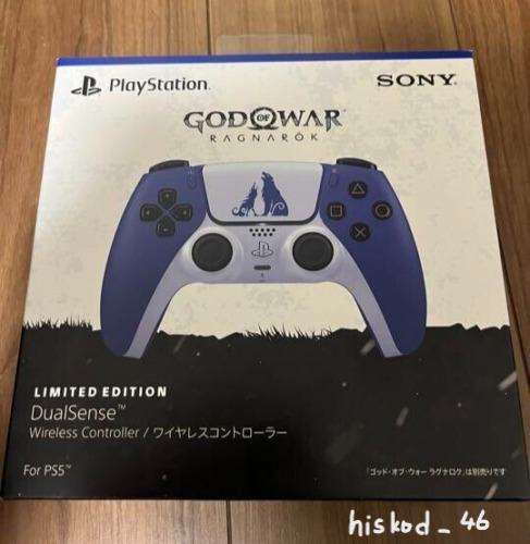 Controle Dualsense Edição Limitada God Of War Ragnarok PS5