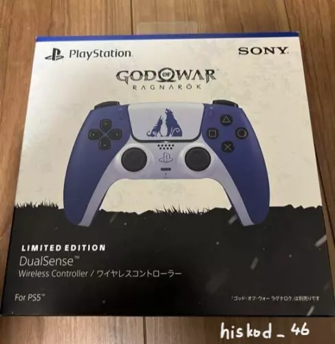 Controle Sony Dualsense / Sem Fio para PS5 - God Of War Ragnarok