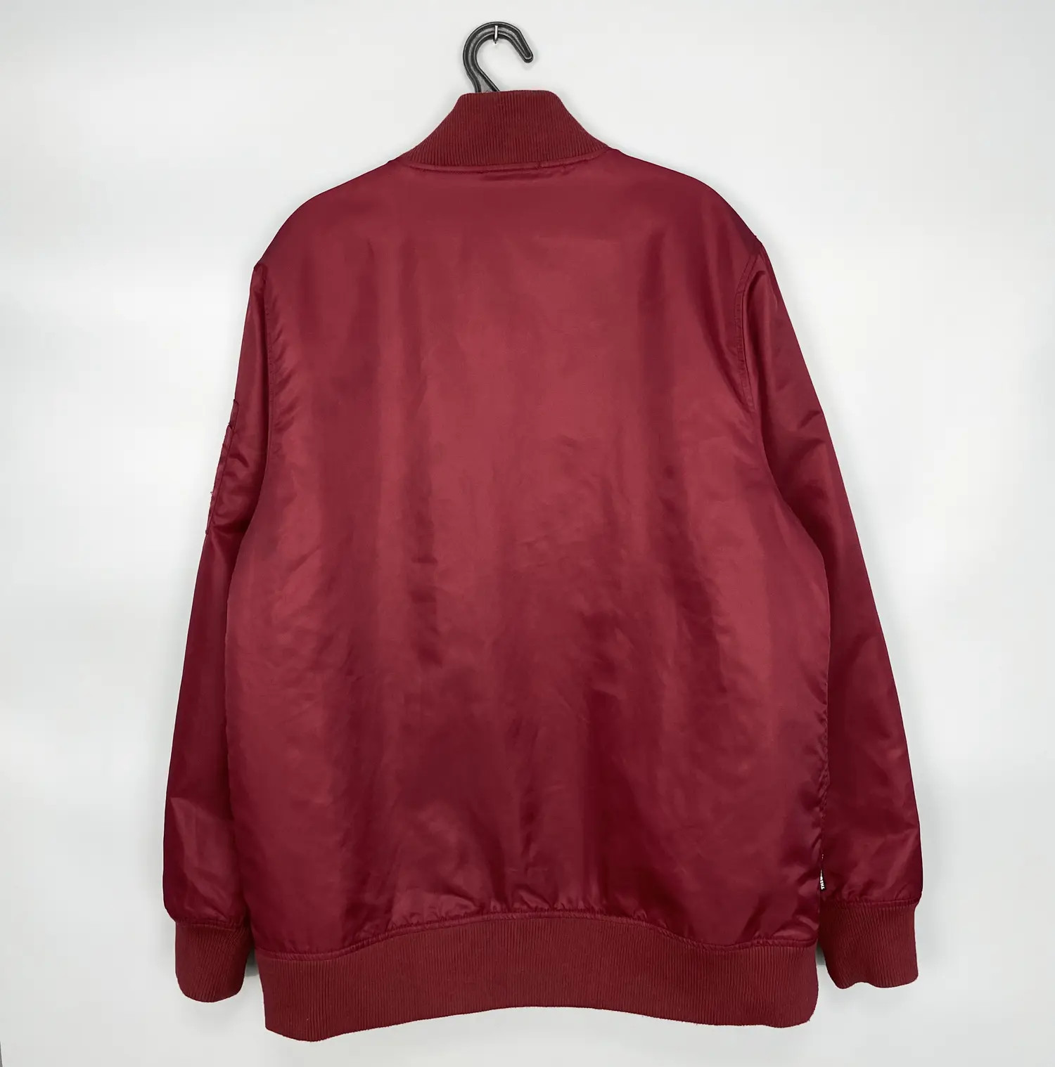 The Hundreds MA-1 Warm Long Bombers Jacket image 8