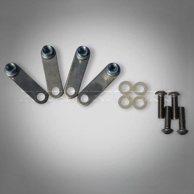 HAM DUCATI MONSTER / SUPERSPORT SS Bugspoiler Haltesatz Fixierung