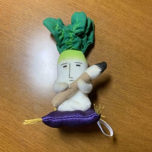 daikon plush