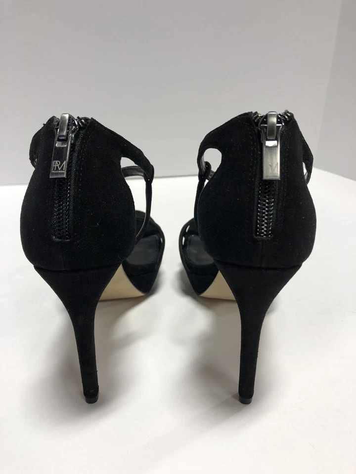 Pelle Moda Mujer Oneda, Tacones Altos Negros, Talla 6.5 M Foto 4 de 4