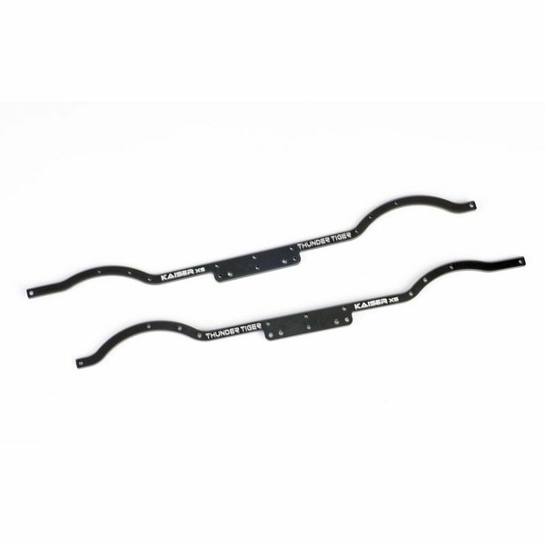 Original Thunder Tiger Chassis-Rahmen Hauptstreben Alu (2) PD90403S1 Gtt^-image