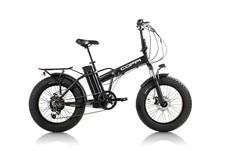 ebike Coppi Vesuvio 20 pollici bici elettrica acciaio 6v uomo donna