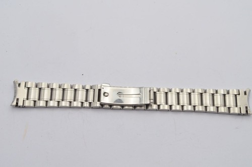 OMEGA SPEEDMASTER STAHL ARMBAND 18MM BRACELET VINTAGE RAR ZUSTAND 1560/850 2 - Bild 2 von 2
